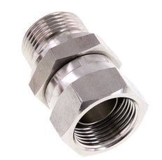G 3/4'' F/M RVS Neusstuk 175 Bar - Hydrauliek