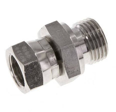 G 3/8'' x G 1/2'' F/M RVS Neusstuk 350 Bar - Hydrauliek