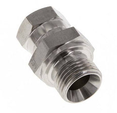 G 3/8'' x G 1/2'' F/M RVS Neusstuk 350 Bar - Hydrauliek