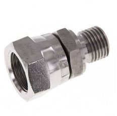 G 3/8'' x G 1/4'' F/M RVS Neusstuk 350 Bar - Hydrauliek
