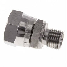 G 3/8'' x G 1/4'' F/M RVS Neusstuk 350 Bar - Hydrauliek