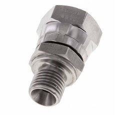 G 3/8'' x G 1/4'' F/M RVS Neusstuk 350 Bar - Hydrauliek