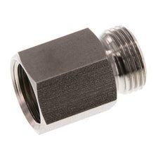 G 3/8'' F/M RVS Verlengstuk 40 Bar - 20 mm