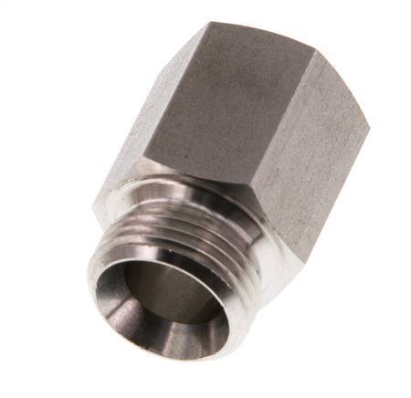 G 3/8'' F/M RVS Verlengstuk 40 Bar - 20 mm