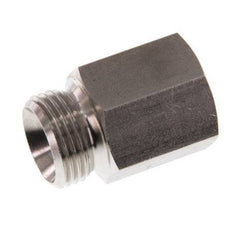 G 3/8'' F/M RVS Verlengstuk 40 Bar - 20 mm