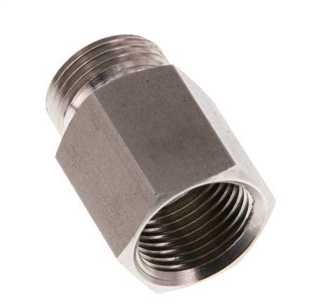 G 3/8'' F/M RVS Verlengstuk 40 Bar - 20 mm