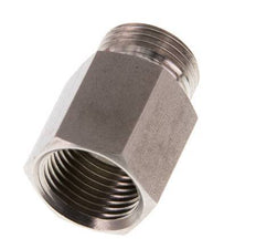G 3/8'' F/M RVS Verlengstuk 40 Bar - 20 mm