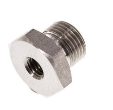 M5 x G 1/8'' F/M RVS Verloopring 40 Bar