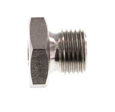M5 x G 1/8'' F/M RVS Verloopring 40 Bar