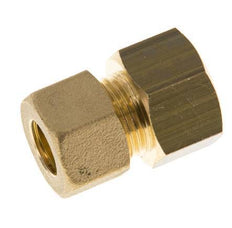G 1/2'' x 12mm Messing Rechte Knelfitting 75 Bar DIN EN 1254-2