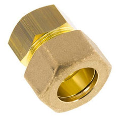 G 3/4'' x 22mm Messing Rechte Knelfitting 54 Bar DIN EN 1254-2