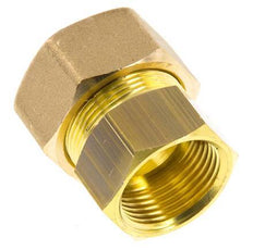 G 3/4'' x 22mm Messing Rechte Knelfitting 54 Bar DIN EN 1254-2