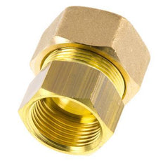 G 3/4'' x 22mm Messing Rechte Knelfitting 54 Bar DIN EN 1254-2