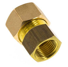 G 3/8'' x 14mm Messing Rechte Knelfitting 89 Bar DIN EN 1254-2