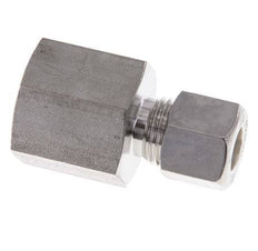 G 1/2'' x 10L RVS Rechte Knelfitting 315 Bar DIN 2353