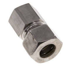 G 1/2'' x 20S RVS Rechte Knelfitting 400 Bar DIN 2353