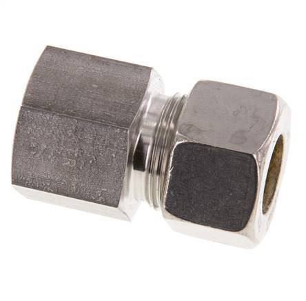 G 3/4'' x 20S Stainless steel Straight Compression Fitting 400 Bar DIN 2353