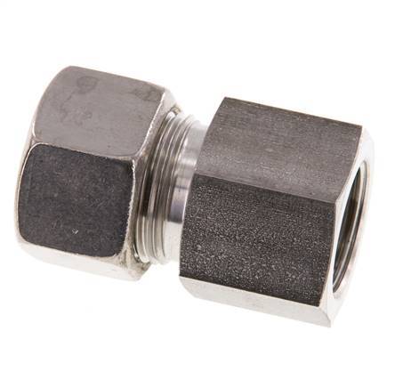 G 3/4'' x 20S RVS Rechte Knelfitting 400 Bar DIN 2353