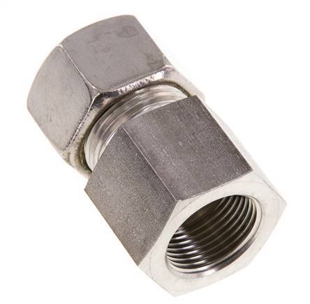 G 3/4'' x 20S RVS Rechte Knelfitting 400 Bar DIN 2353