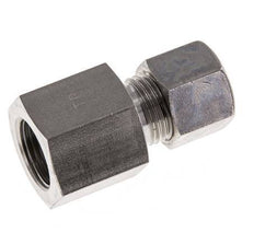 G 3/8'' x 10L Stainless steel Straight Compression Fitting 315 Bar DIN 2353