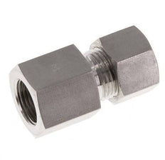G 3/8'' x 12L RVS Rechte Knelfitting 315 Bar DIN 2353