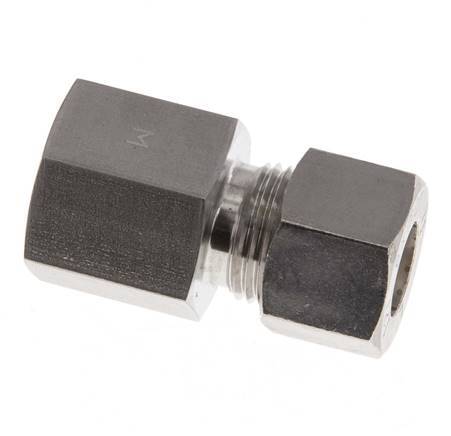 G 3/8'' x 12L RVS Rechte Knelfitting 315 Bar DIN 2353