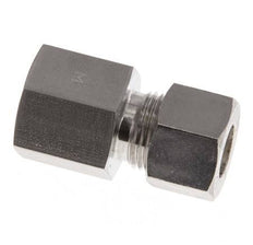 G 3/8'' x 12L RVS Rechte Knelfitting 315 Bar DIN 2353