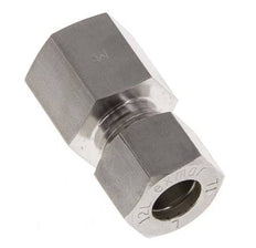 G 3/8'' x 12L RVS Rechte Knelfitting 315 Bar DIN 2353