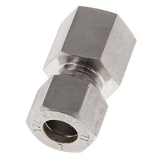G 3/8'' x 12L RVS Rechte Knelfitting 315 Bar DIN 2353