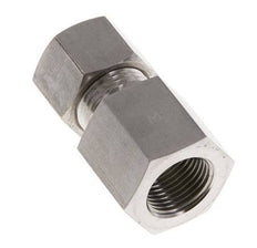 G 3/8'' x 12L RVS Rechte Knelfitting 315 Bar DIN 2353
