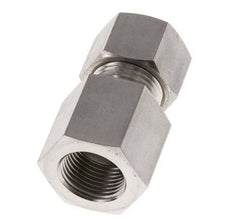 G 3/8'' x 12L RVS Rechte Knelfitting 315 Bar DIN 2353