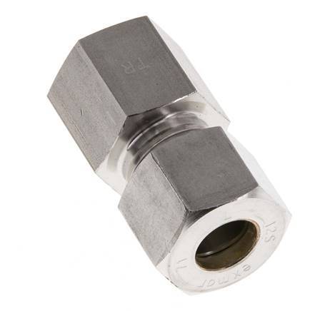 G 3/8'' x 12S Stainless steel Straight Compression Fitting 630 Bar DIN 2353