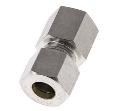 G 3/8'' x 12S RVS Rechte Knelfitting 630 Bar DIN 2353
