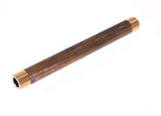 G 1/2'' Messing Dubbele Pijpnippel 16 Bar DIN 2982 - 200mm