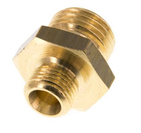 G 1/4'' x G 1/8'' Messing Borstnippel 16 Bar [5 Stuks]