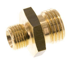 G 1/4'' x G 1/8'' Messing Borstnippel 16 Bar [5 Stuks]