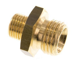 G 1/4'' x G 1/8'' Messing Borstnippel 16 Bar [5 Stuks]