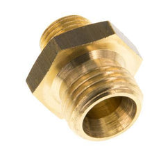 G 1/4'' x G 1/8'' Messing Borstnippel 16 Bar [5 Stuks]