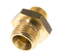 G 1/4'' x G 1/8'' Messing Borstnippel 16 Bar [5 Stuks]