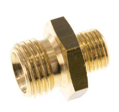 G 1/4'' x G 1/8'' Messing Borstnippel 16 Bar [5 Stuks]