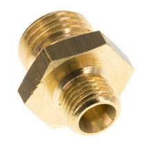 G 1/4'' x G 1/8'' Messing Borstnippel 16 Bar [5 Stuks]