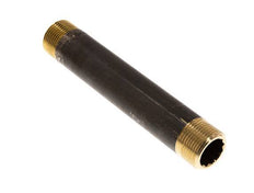 G 3/4'' Brass Double Pipe Nipple 16 Bar DIN 2982 - 150mm