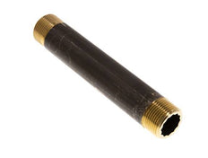 G 3/4'' Brass Double Pipe Nipple 16 Bar DIN 2982 - 150mm