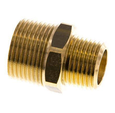 R 3/4'' x R 1/2'' Messing Borstnippel 16 Bar