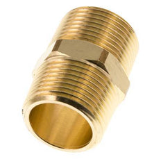 R 3/4'' Messing Borstnippel 16 Bar