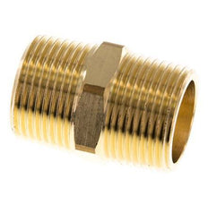 R 3/4'' Messing Borstnippel 16 Bar