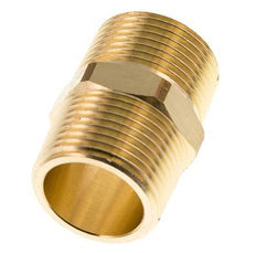 R 3/4'' Messing Borstnippel 16 Bar