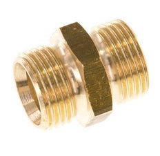G 3/8'' Messing Borstnippel 16 Bar [5 Stuks]