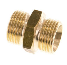 G 3/8'' Messing Borstnippel 16 Bar [5 Stuks]