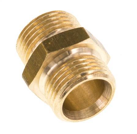 G 3/8'' Messing Borstnippel 16 Bar [5 Stuks]